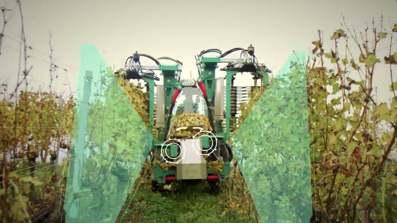 CLEMENS - Double sided pre-pruner automatic opening system / Doppelseitiger Vorschneider