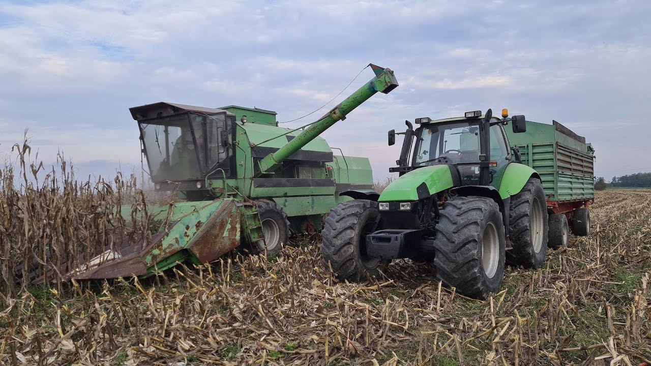 🚜🌽 ZETVA KUKURUZA /ĐURO ĐAKOVIĆ /22 🌽🚜
