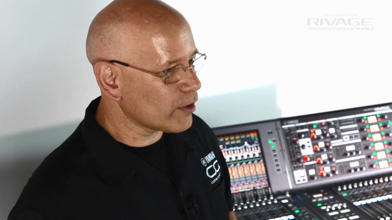 Yamaha RIVAGE PM10: Hybrid Mic Preamps