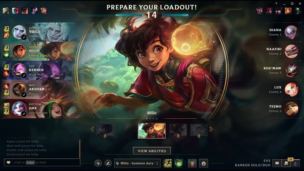 League of Legends: support Milio with adc Jinx - Game 46