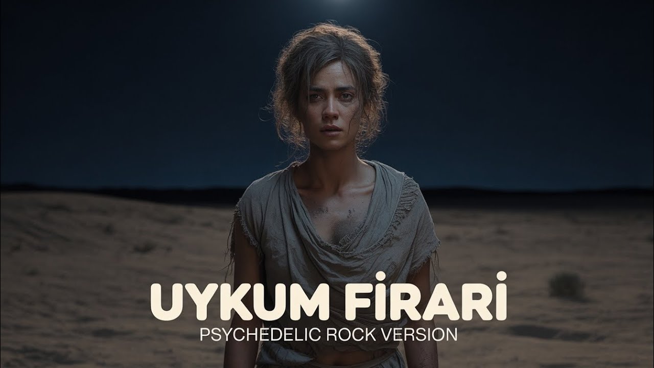 Uykum Firari - (70's Turkish Psychedelic Rock) | Yankı Lab
