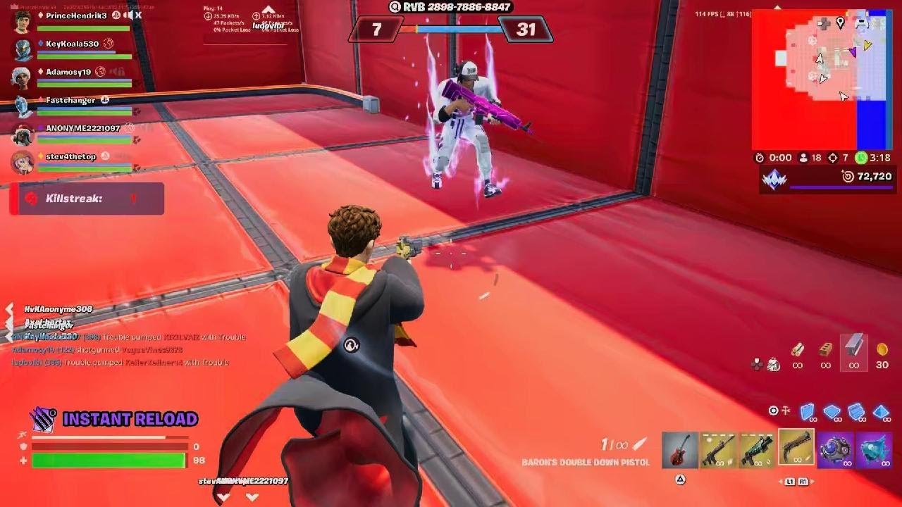 Crazy Red Vs Blue #125