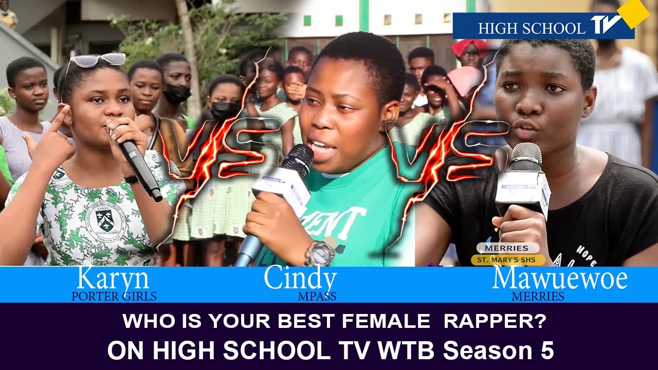 These Female students can Rap, Who is your best female rapper? - High School TV.
