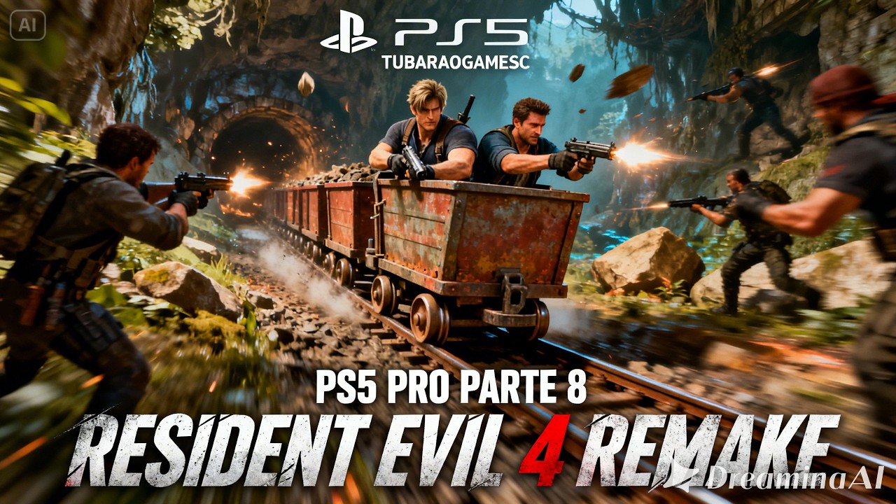 🚨 RESIDENT EVIL 4  REMAKE PARTE 8  PS5 PRO 🛎️ PT-BR