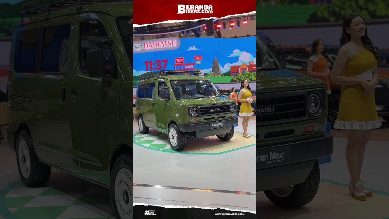 Daihatsu Gran Max Taft Guy 