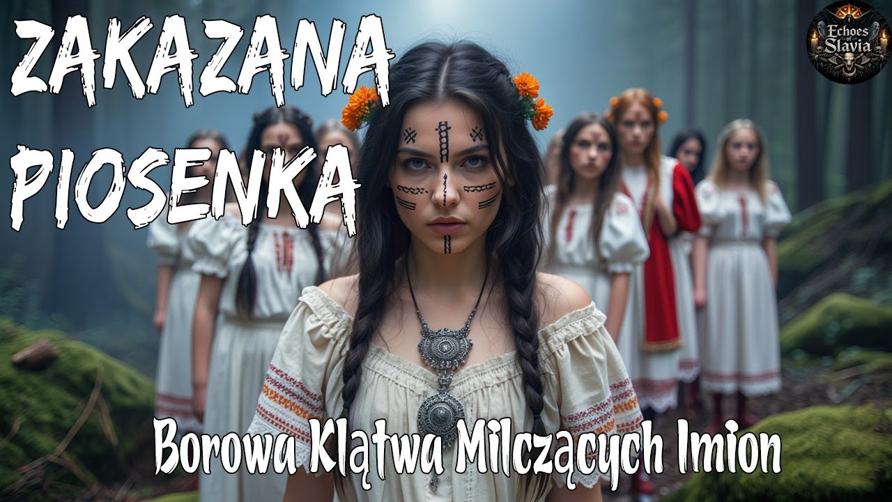 Borowa Klątwa Milczących Imion | Kruk i Duchy | Słowiańska Saga (Mroczny Rap / Epic Slavic Rap)