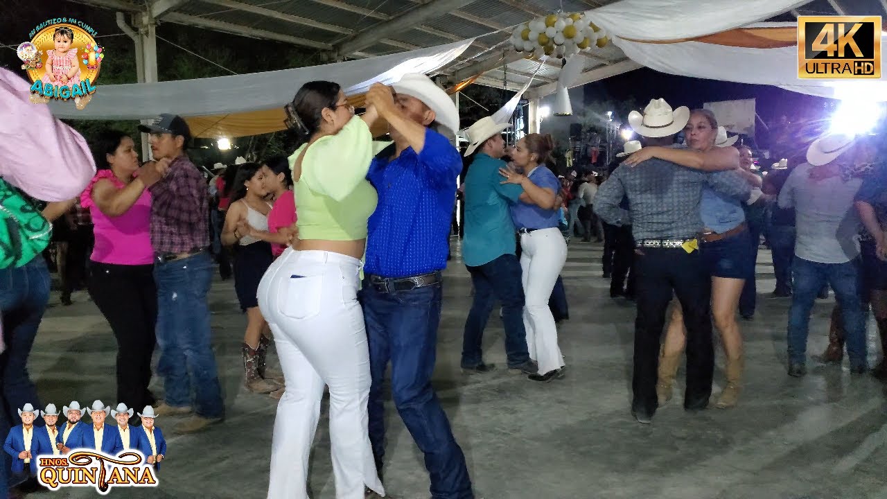 TAMAULIPAS BAILANDO CUMBIAS CON HNOS QUINTANA 🔥💥🤠 (BAUTIZO Y CUMPLE DE ABIGAIL)