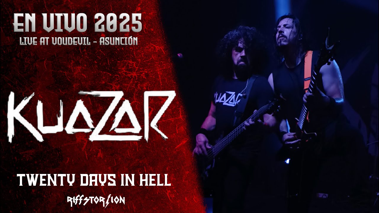 Kuazar  - Twenty Days In Hell (Voudevil Venue, 2025)