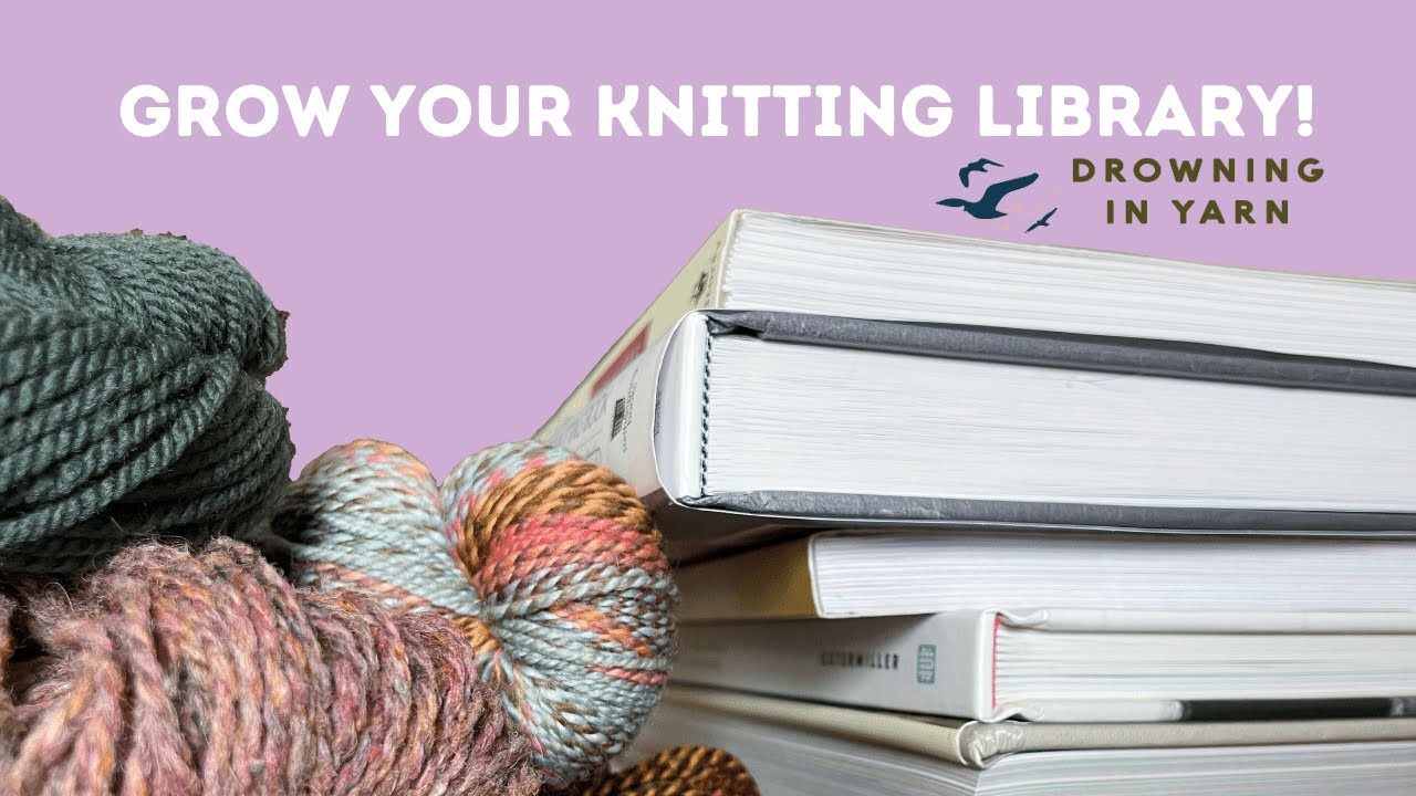 Книги по вязанию, которые помогут вам стать лучшим вязальщицей