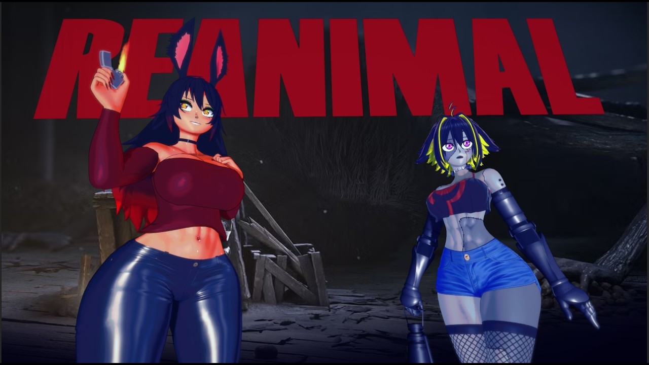 JUGANDO WEAS CON LA MAPUCHE @BunnyBlasty / REANIMAL