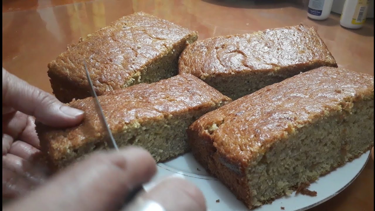Si haces este pan nunca mas dejaras de hacerlo. Pan de  banana, fácil rápido, delicioso,  económico.
