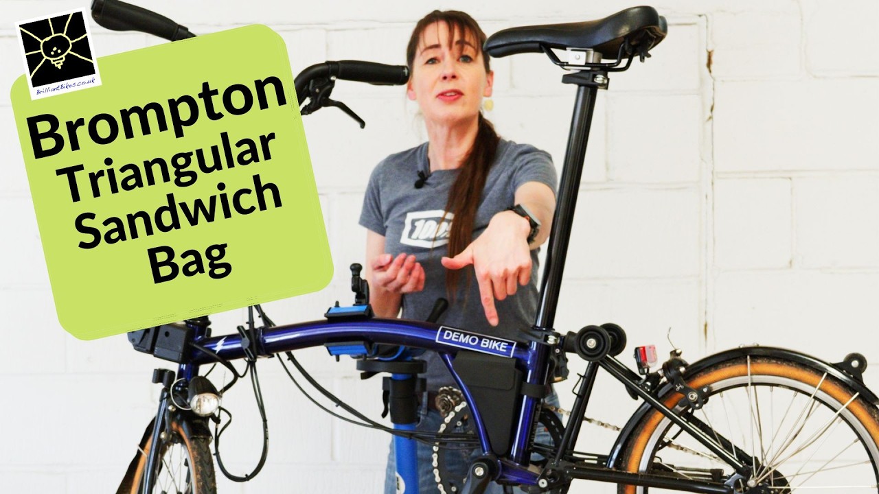 Brompton C Line Pouch and Tool Kit