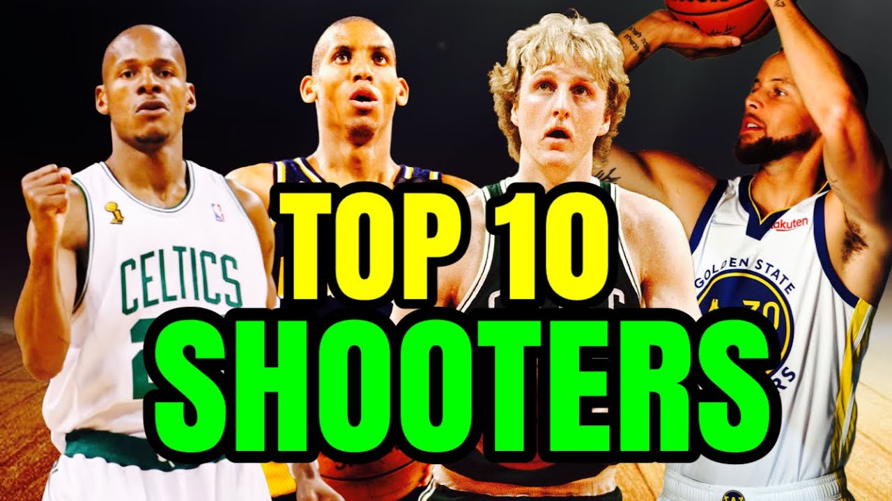 The Top 10 3-Point Shooters of All Time