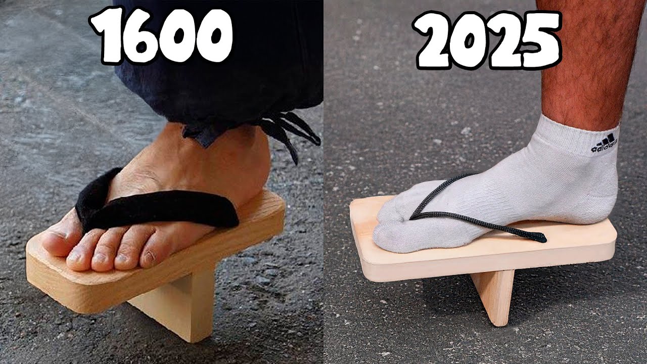 &iquest;Son C&oacute;modas las Sandalias Japonesas de Madera?