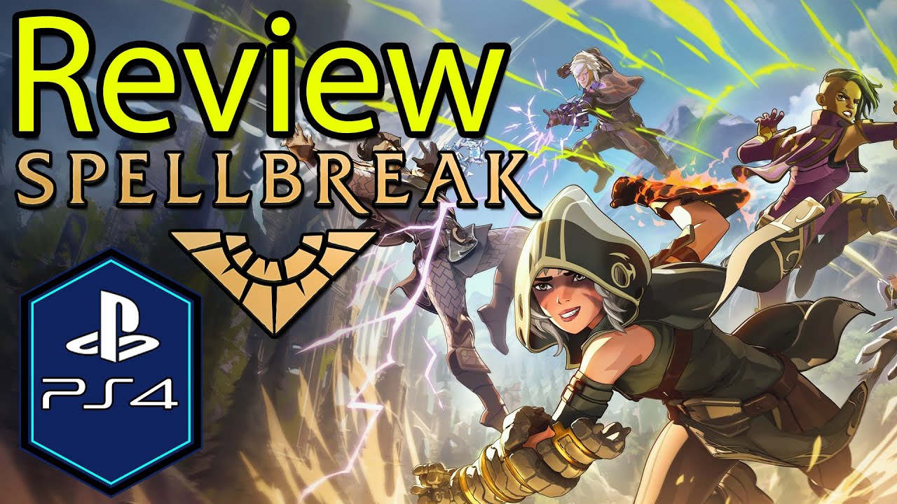 Spellbreak PS4 Gameplay Review [Free to Play] - Playstation 4