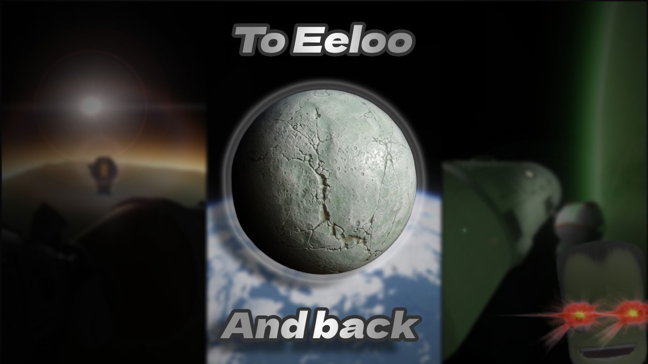 The most SCUFFED Eeloo mission In KSP