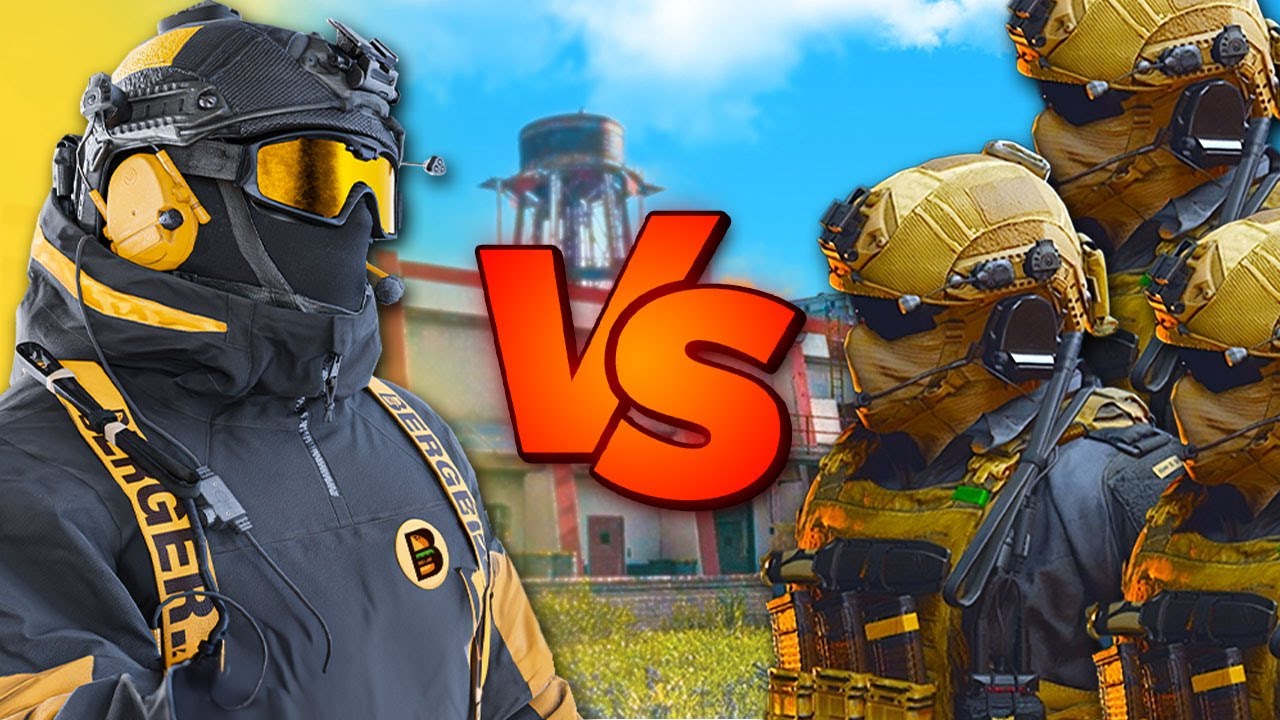 How to play Warzone Outnumbered