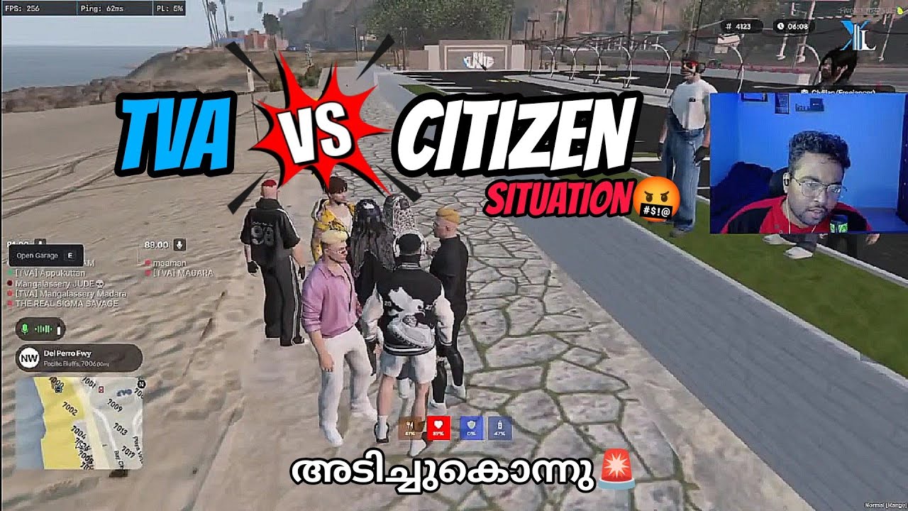 TVA vs CITIZEN Situation 🚨 | GTA 5 | TVA | Xlantis City Roleplay 