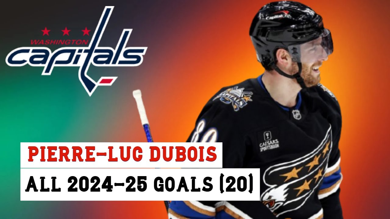 Pierre-Luc Dubois (#80) All 20 Goals of the 2024-25 NHL Season