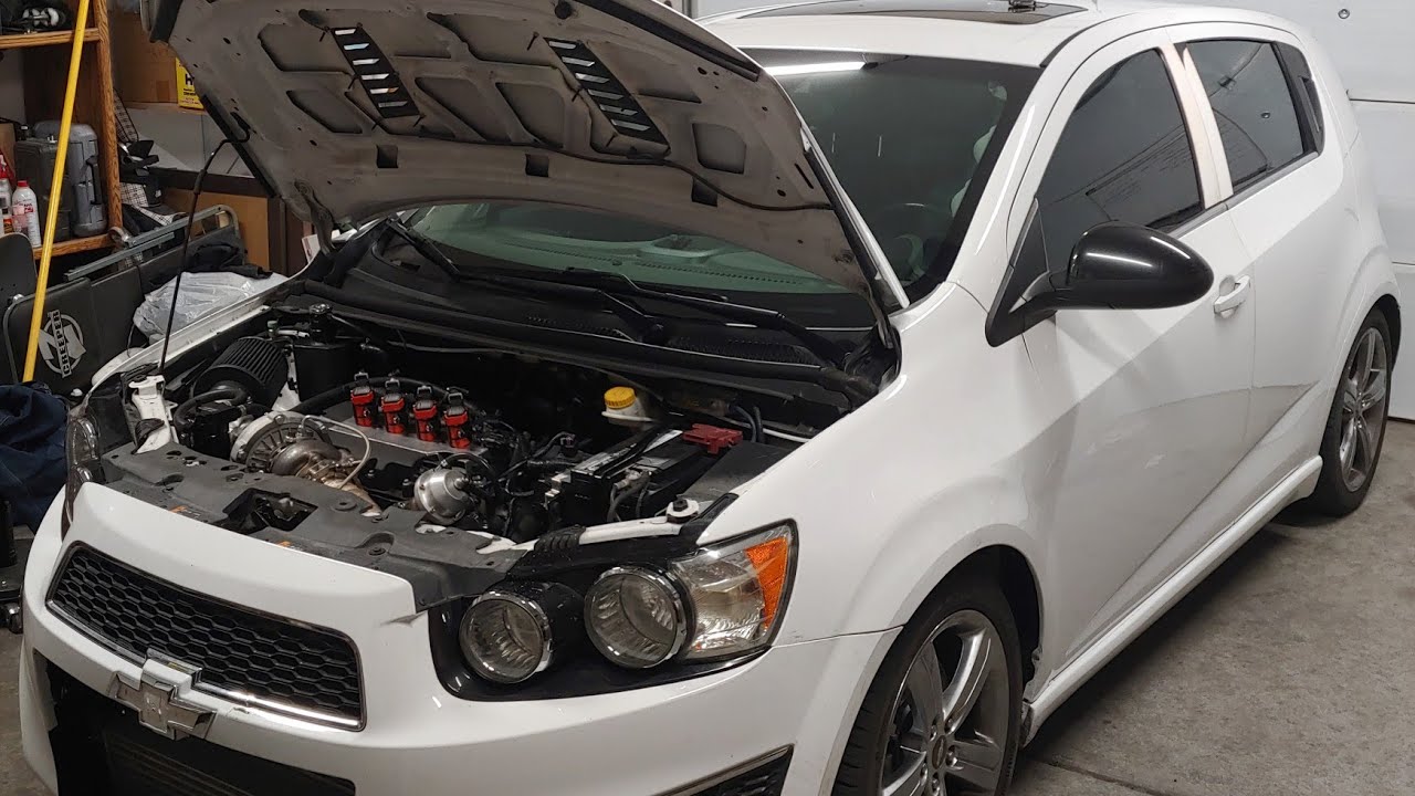 Chevy Sonic RS Build #6: Intercooler charge pipe, Turbo intake, First start prep.