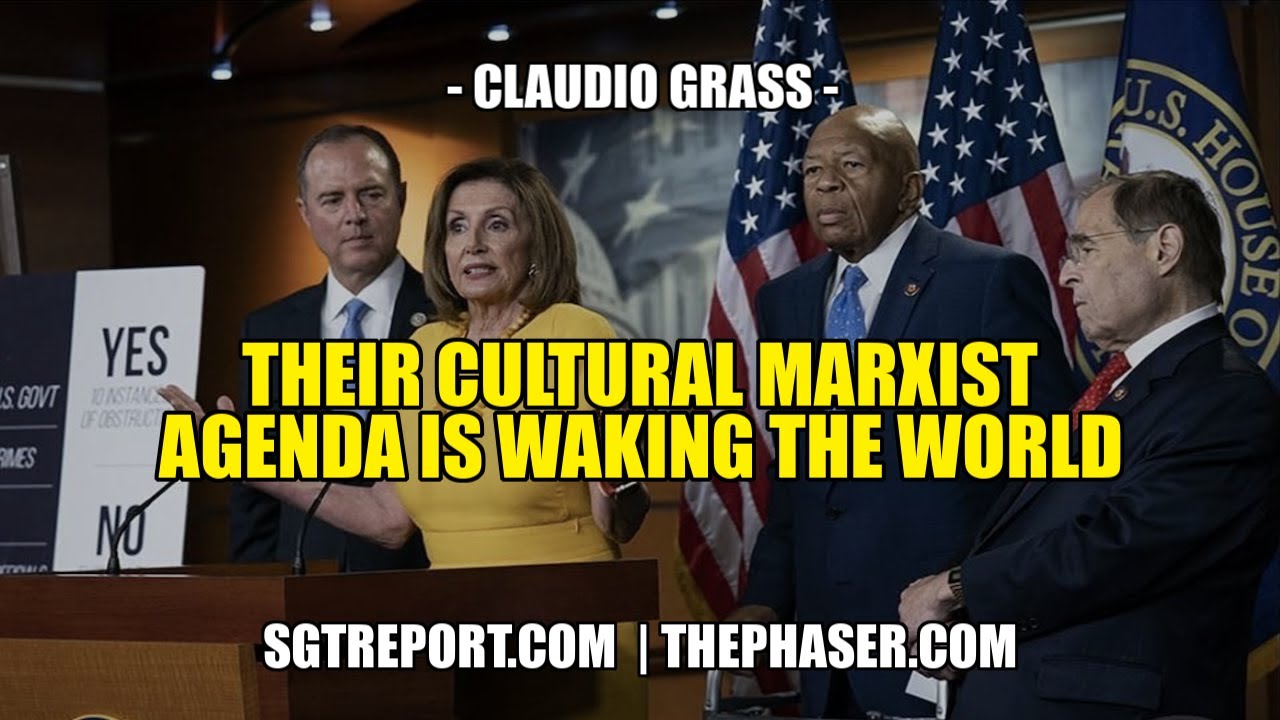 The Left's EVIL Cultural MARXIST AGENDA is Waking The World!!