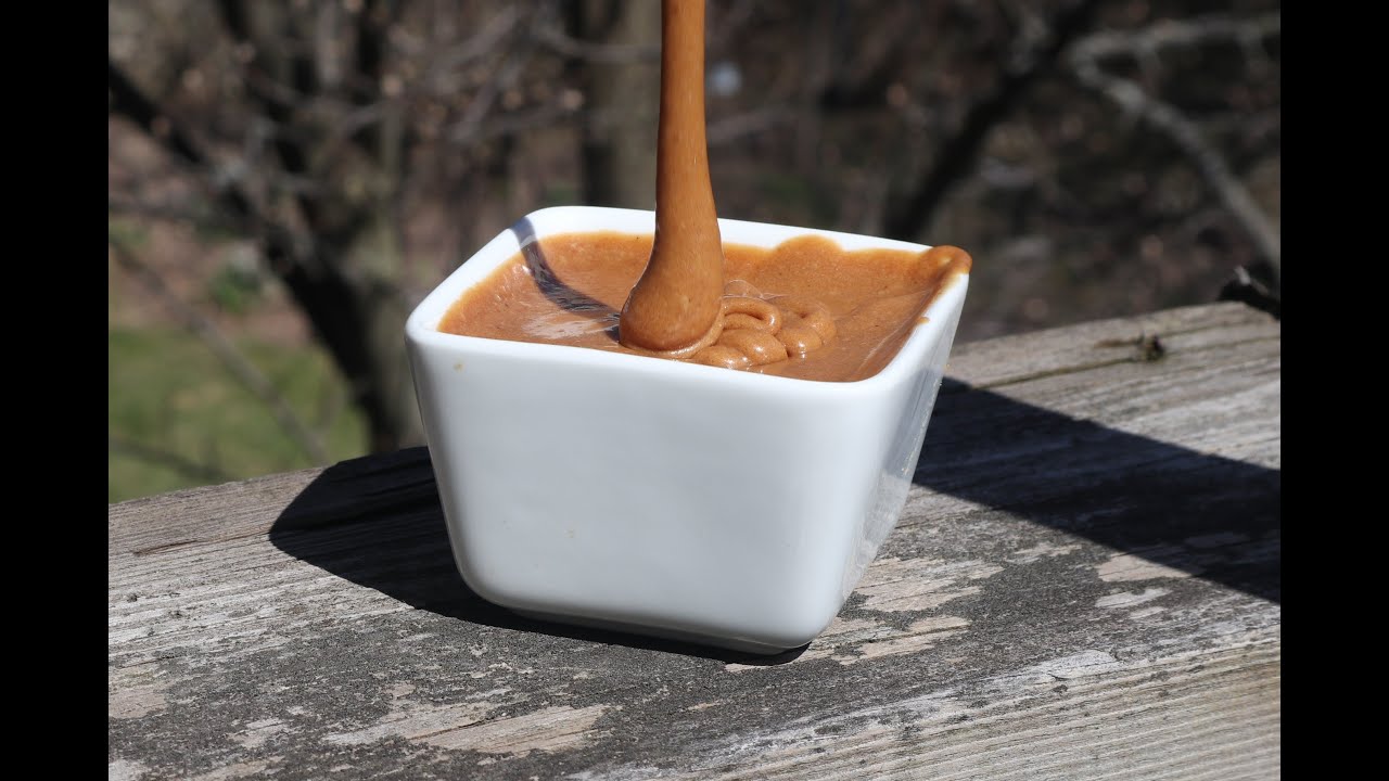 Homemade Lotus Biscoff Spread