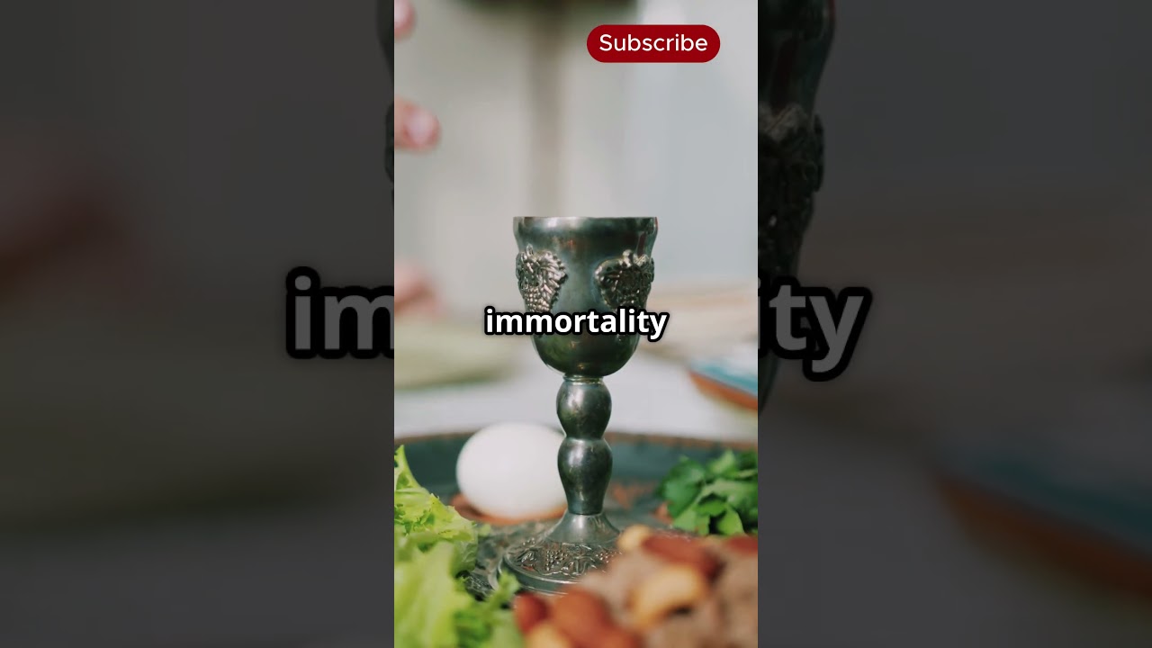 Ways to Achieve Immortality in Mythology! 🏺✨ #Mythology #Legends