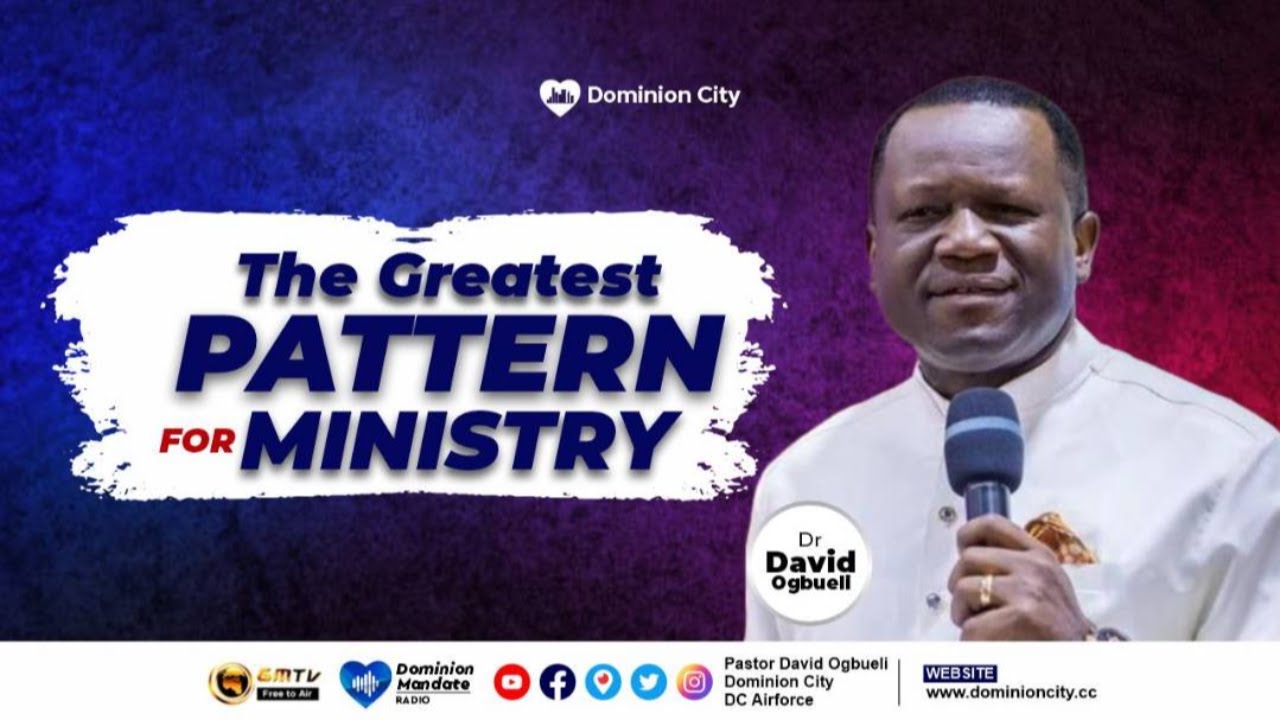 ВЕЛИЧАЙШИЙ ОБРАЗЕЦ ДЛЯ СЛУЖЕНИЯ || Д-Р ДЭВИД ОГБУЭЛИ