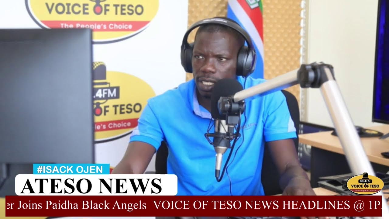 ATESO NEWS @1PM