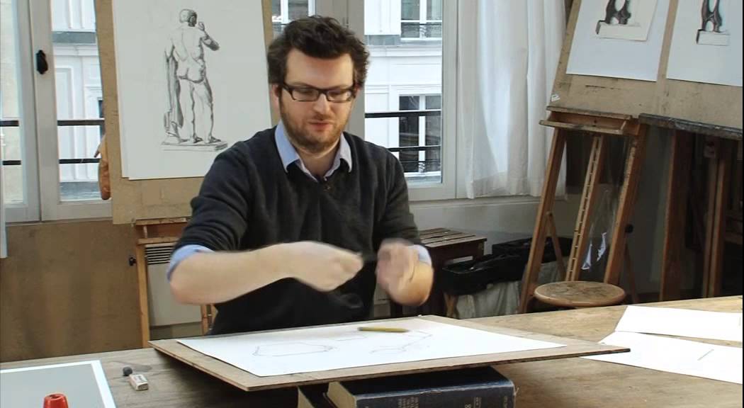 Canson présente : Apprendre à réaliser un croquis préparatoire avec Dominique Pascaud