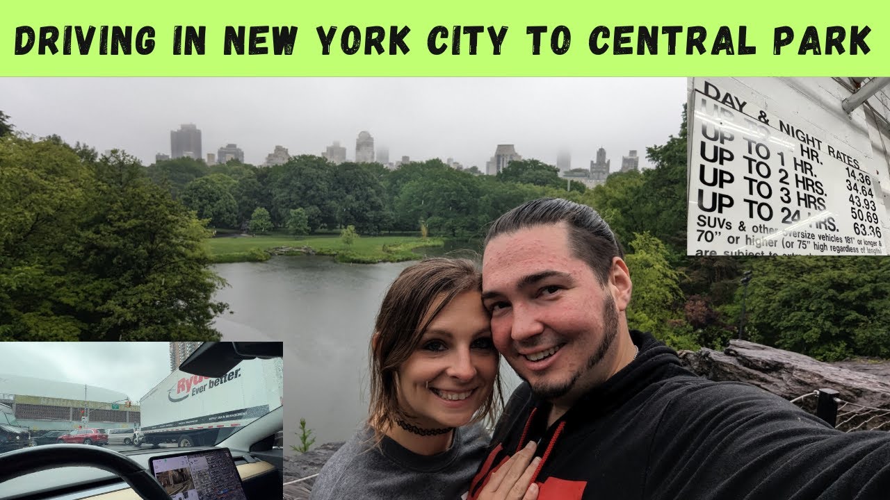 First Time Driving In New York City To Central Park