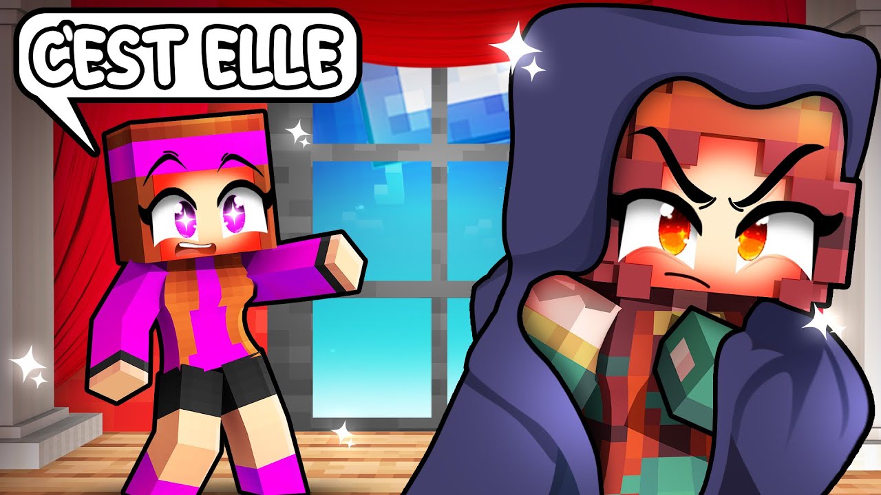 Cette princesse est Recherchée dans Minecraft !