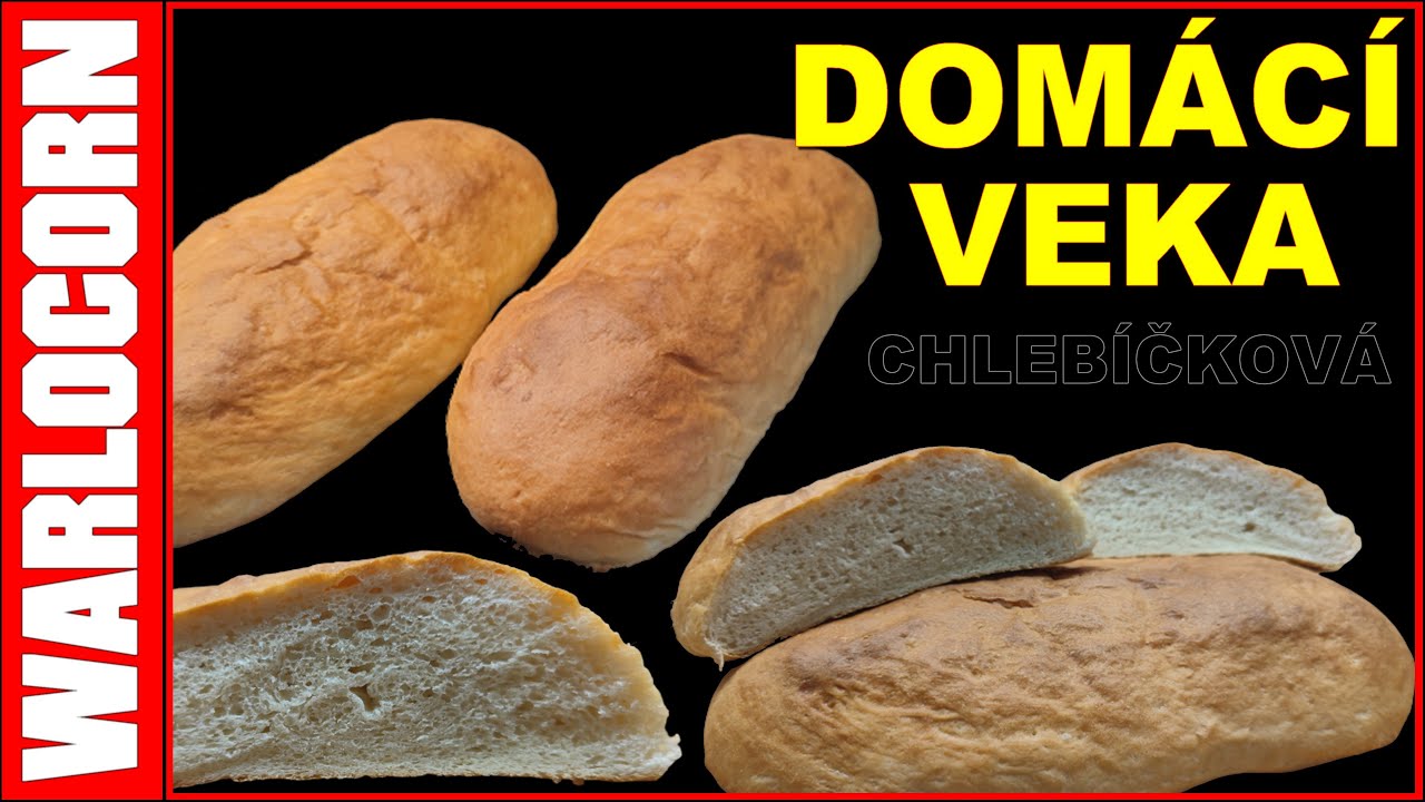 Domácí veka - chlebíčková