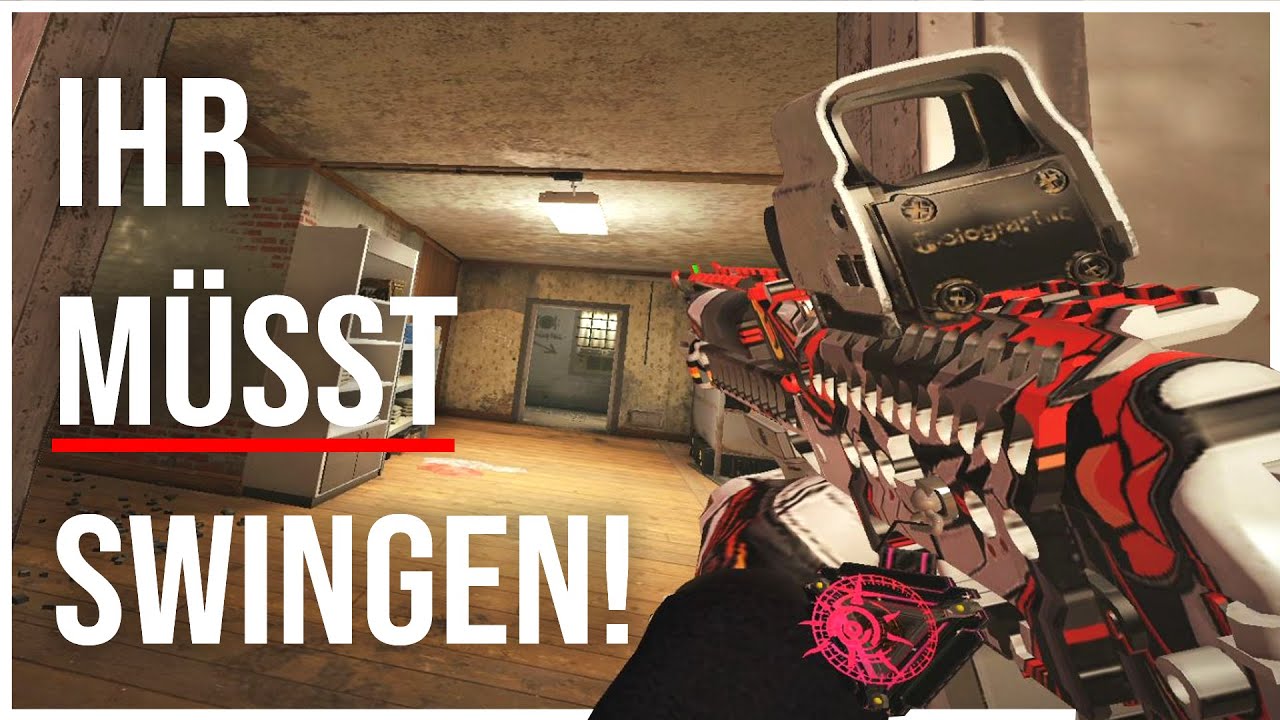 IHR M&Uuml;SST SWINGEN! | Rainbow Six Siege | [German/HD]