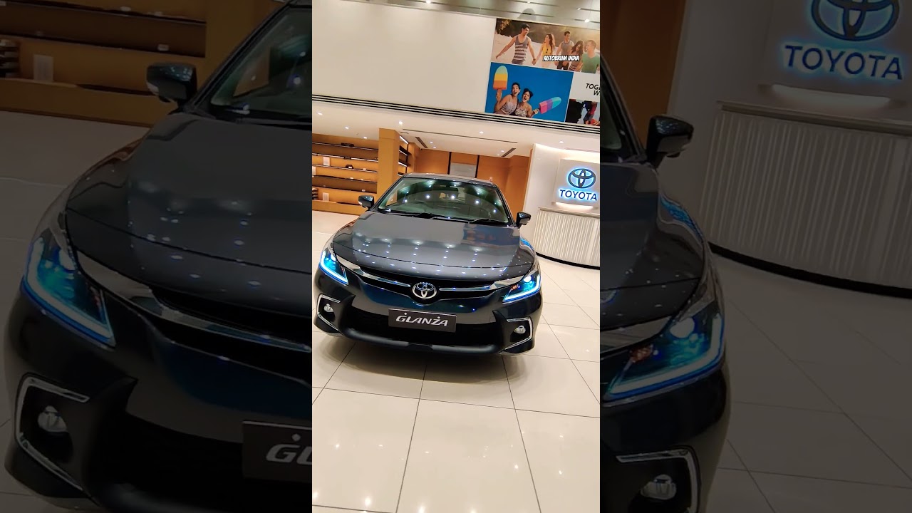 All New Toyota Glanza V MT 😍🔥
