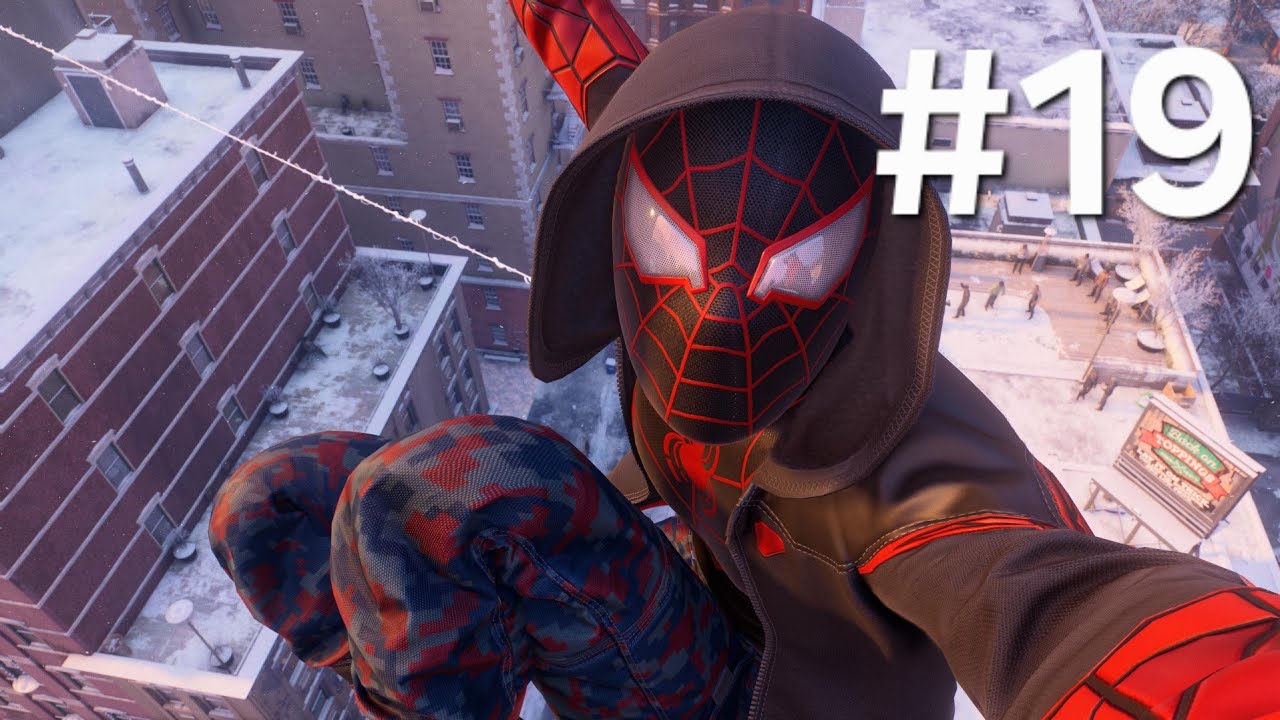 Spider-Man Miles Morales Walkthrough PS5 Pro| EP 19