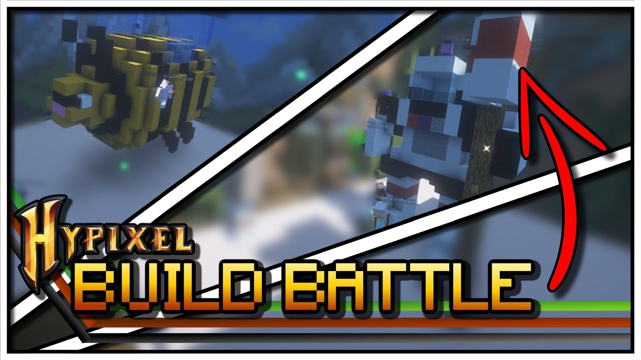THE ASTRONAUTS AND THE BEES | Hypixel Build Battle [ Minecraft 1.20]