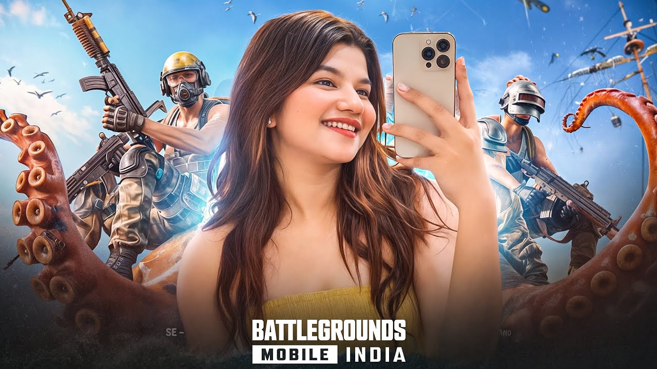 AGGRESSIVE RUSH GAMEPLAY 😍| FACECAM 😍| VERTICAL STREAM #shortvideo #bgmilive #girlgamer #shortsfee