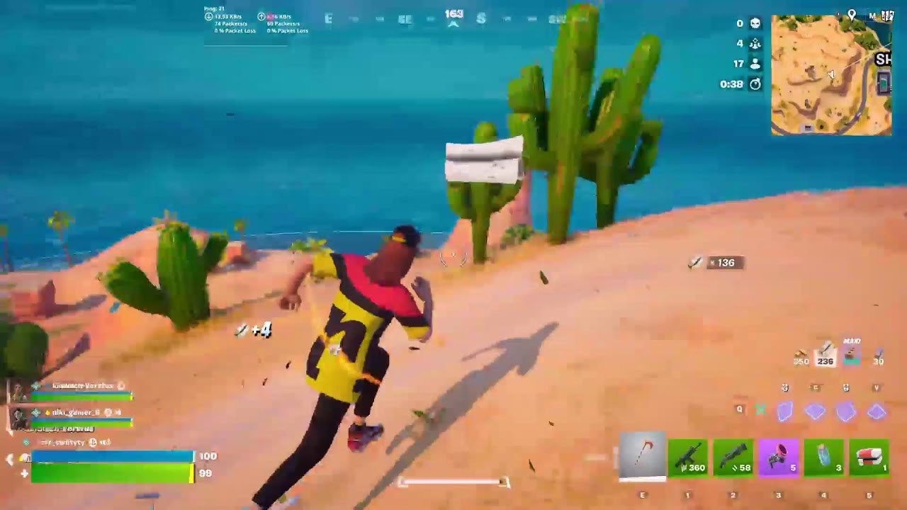 Live fortnite fr cs ranked