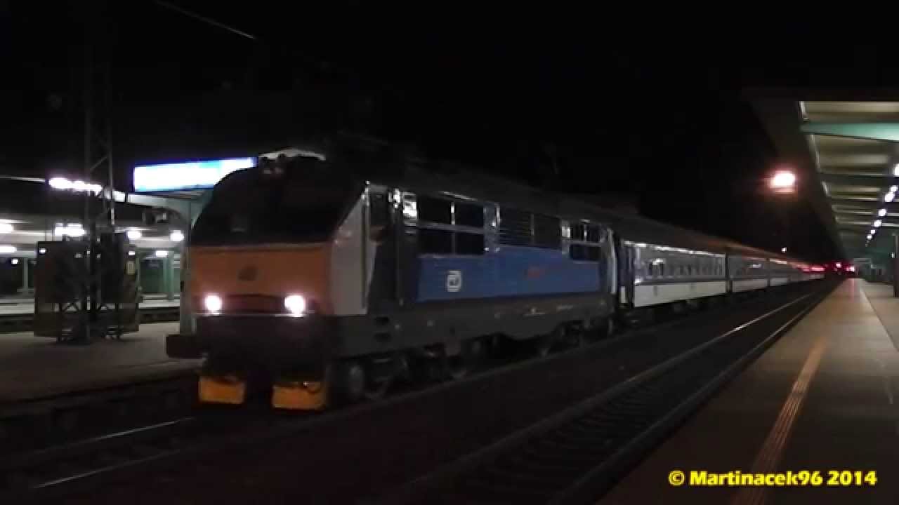 KONČÍCÍ VLAKY 2014 - R 440/1 EXCELSIOR