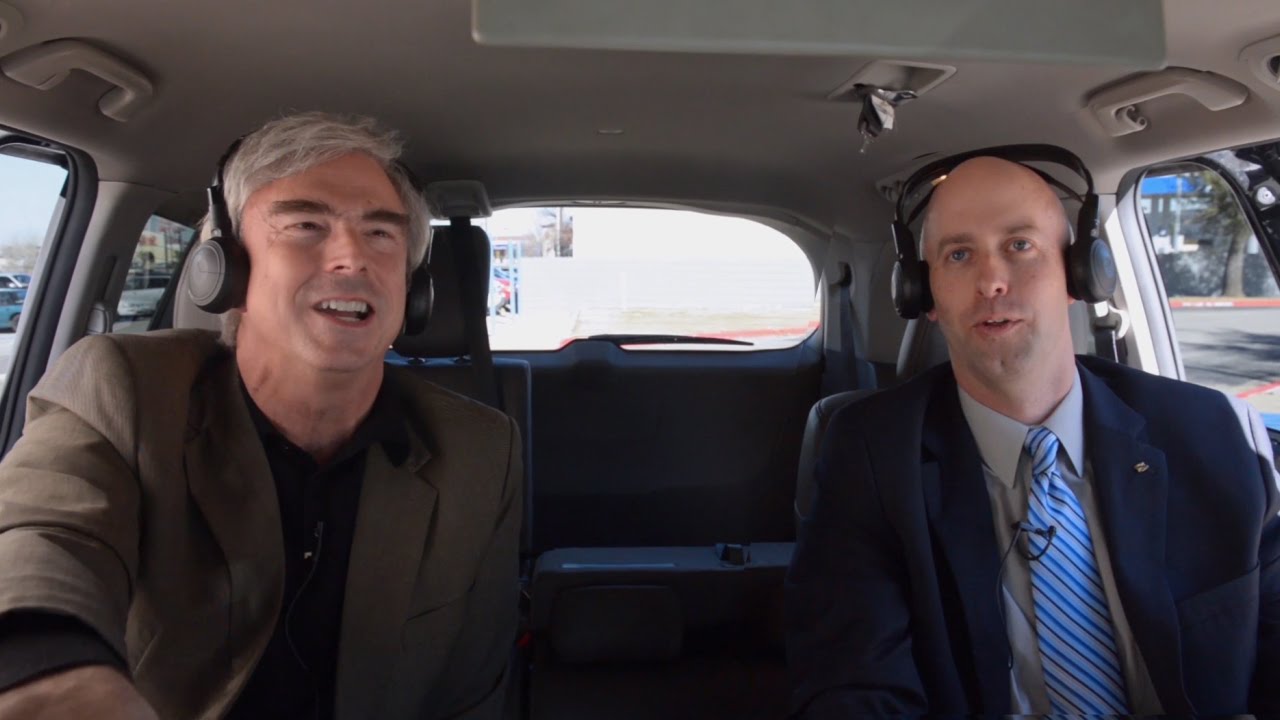 Maestros in Minivans: Professor Jerry Junkin pt 1