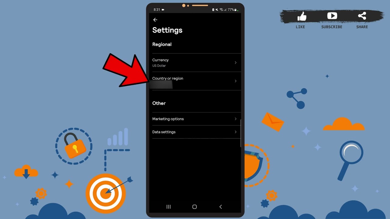 How To Change Country In Skyscanner App 2022 | Change Region In Skyscanner Account