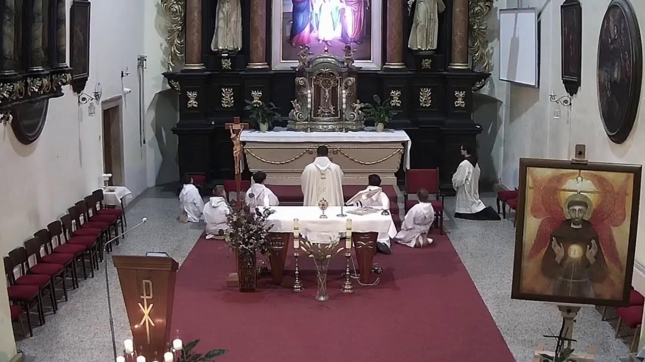 CNE Beckov: 19.03.2026 - Sv. omša 18:00
