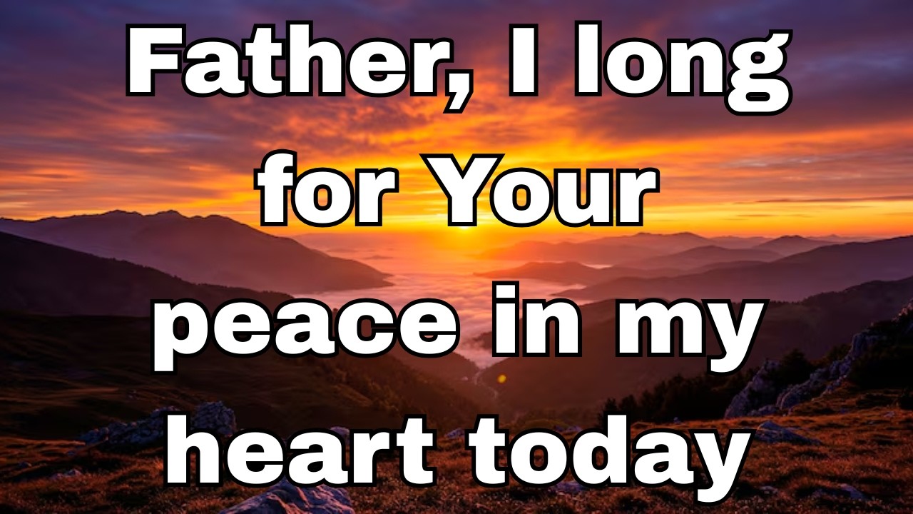 Start Your Morning With Peace & Joy | Guided Peace, Strength & Happiness Prayer