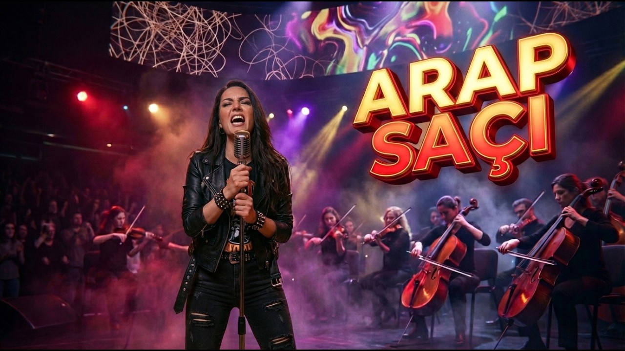 Arap Saçı | Anatolian Synthesis (Erkin Koray Cover)
