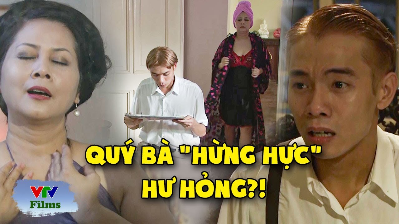 Xuân tóc đỏ được quý bà 