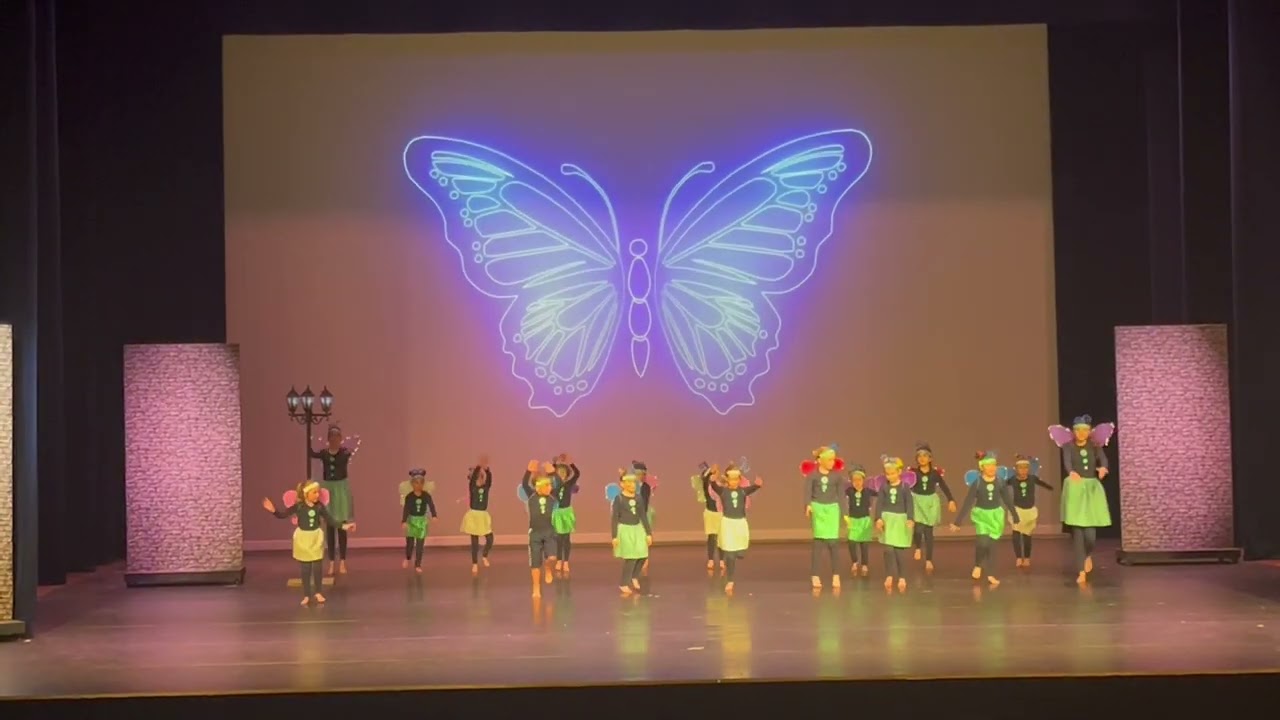 Kienjermusical 2026 - SAHARAZANDJ - dans mini's op muziek van 