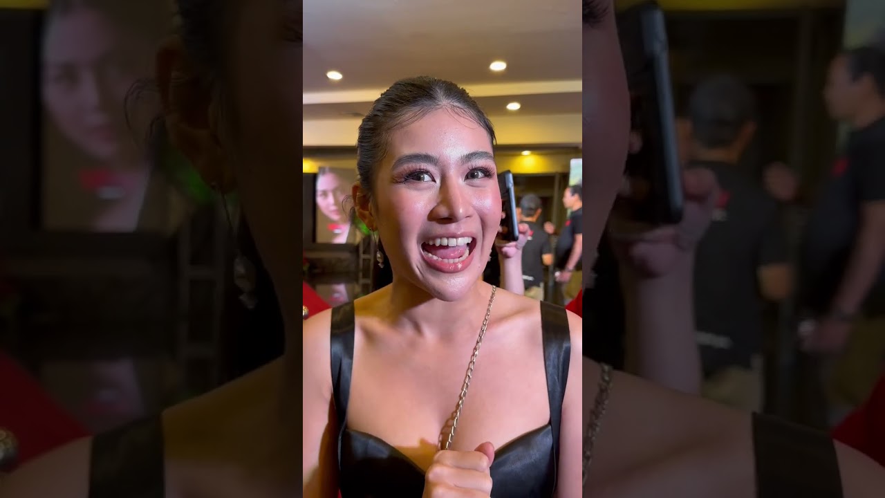 Showtime Sexy Babe Grand Winner SAM COLOSO Greets Runner Rocky | 2023 Rocky Batara Birthday Greeting