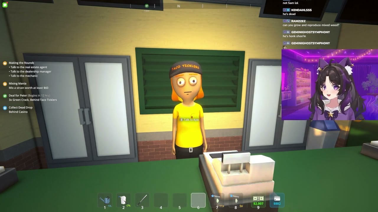 KITDY CREATES CHAOS IN TACOTICKLERS (Schedule 1)