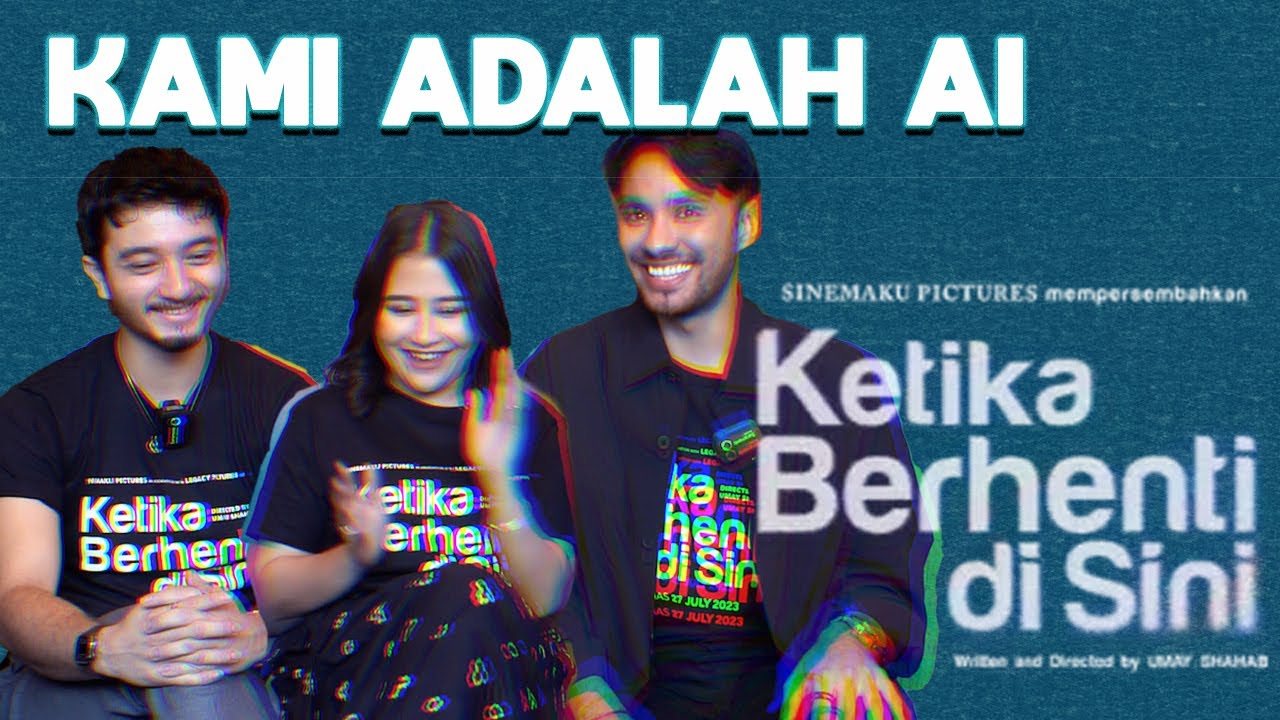 PRILLY LATUCONSINA SI PALING GAK BISA MOVE ON | NGOBROL SERU BARENG CAST KETIKA BERHENTI DI SINI